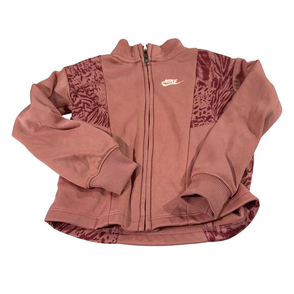 Nike Other - Nike Mauve Full Zip Toddler Girl 3-4Y Jacket